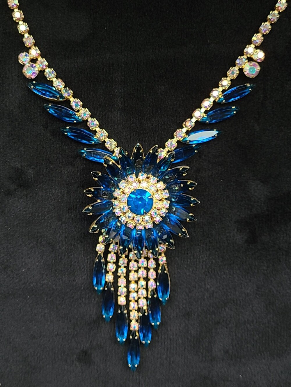 Juliana Vintage Sunburst Necklace BOOK PIECE